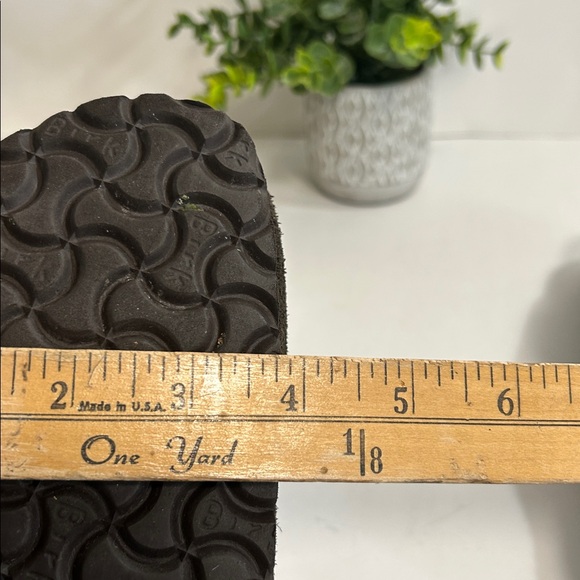 Birkenstock Black Suede Clogs - Picture 16 of 16